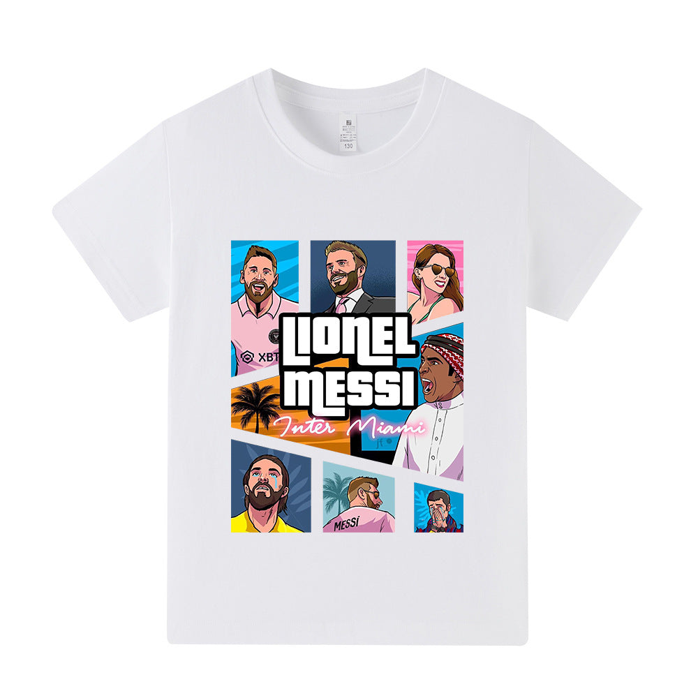 Messi Fotball T-skjorte til Barn - Shirt