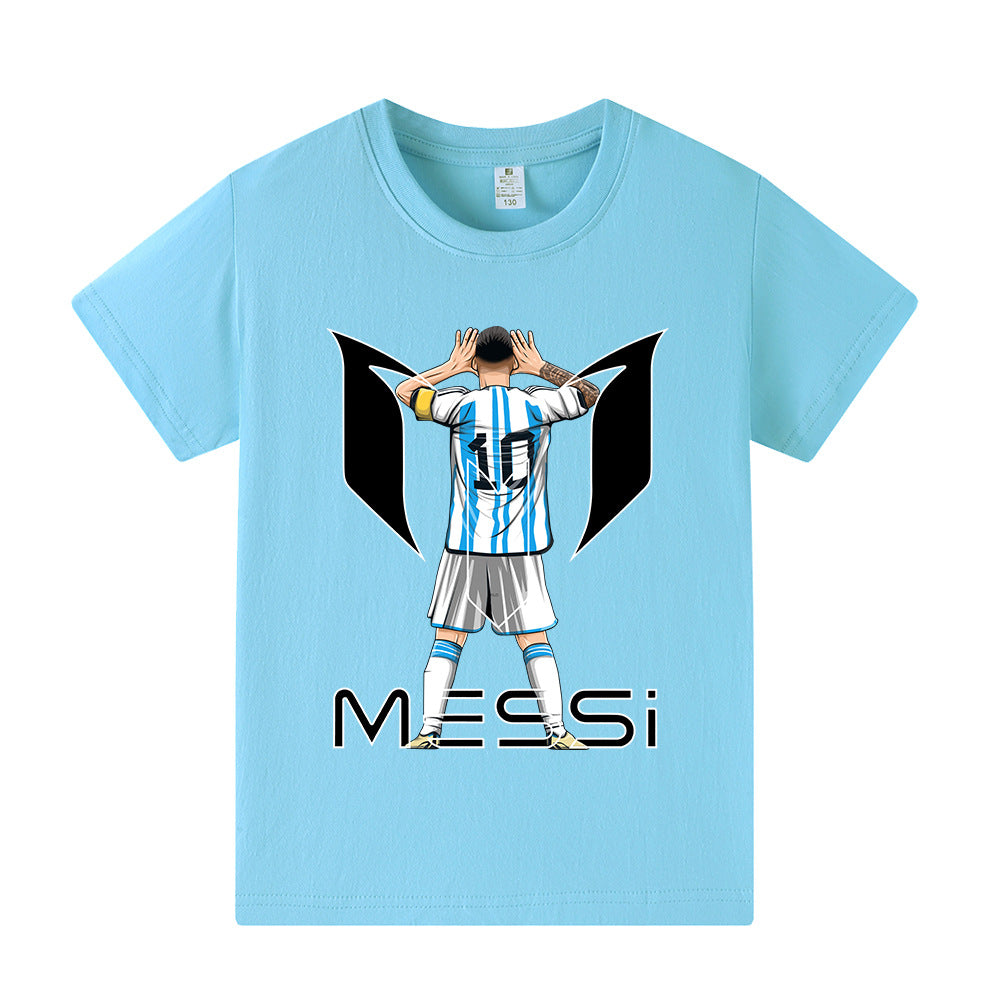 Lionel Messi Fotball T-skjorte til Barn - Shirt