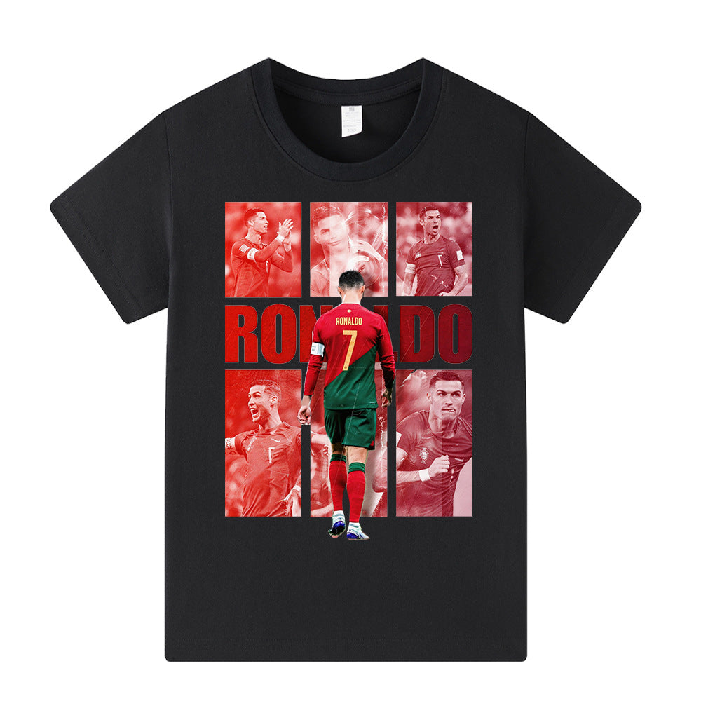 Ronaldo Fotball T-skjorte til Barn - Portugal