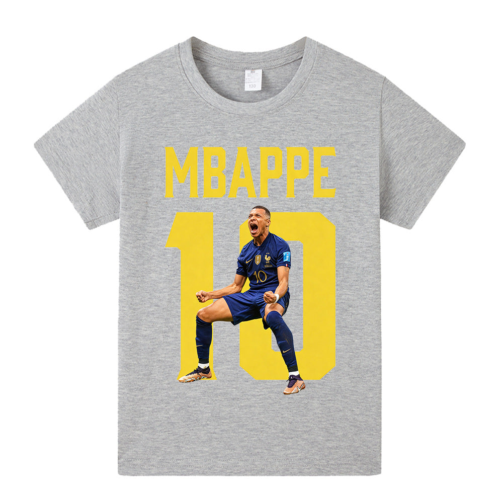 Mbappé Fotball T-skjorte til Barn