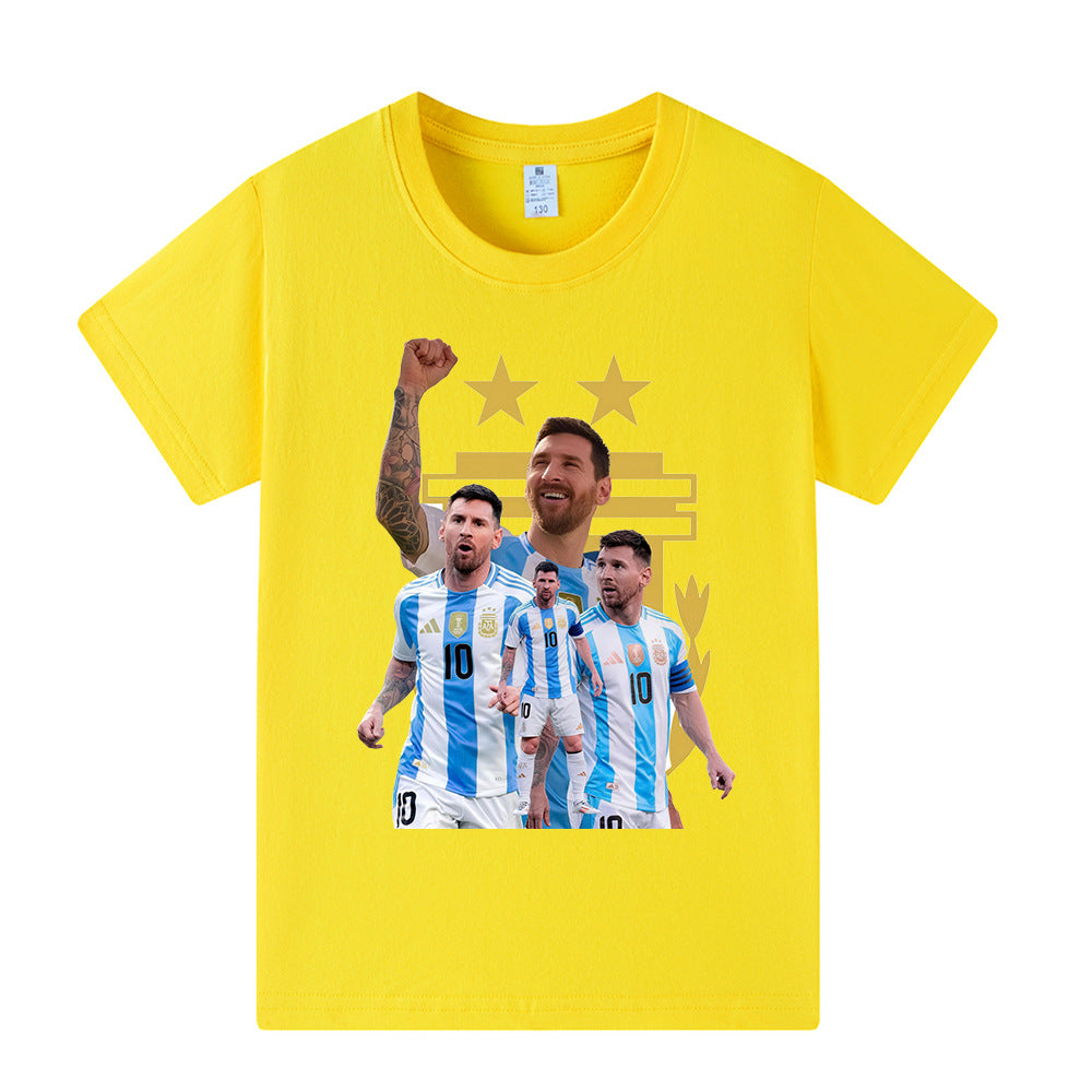 Messi Fotball T-skjorte til Barn - Argetina