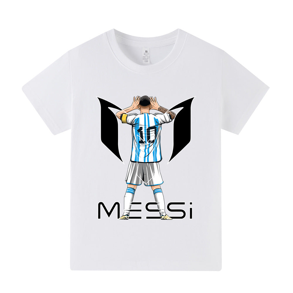 Lionel Messi Fotball T-skjorte til Barn - Shirt