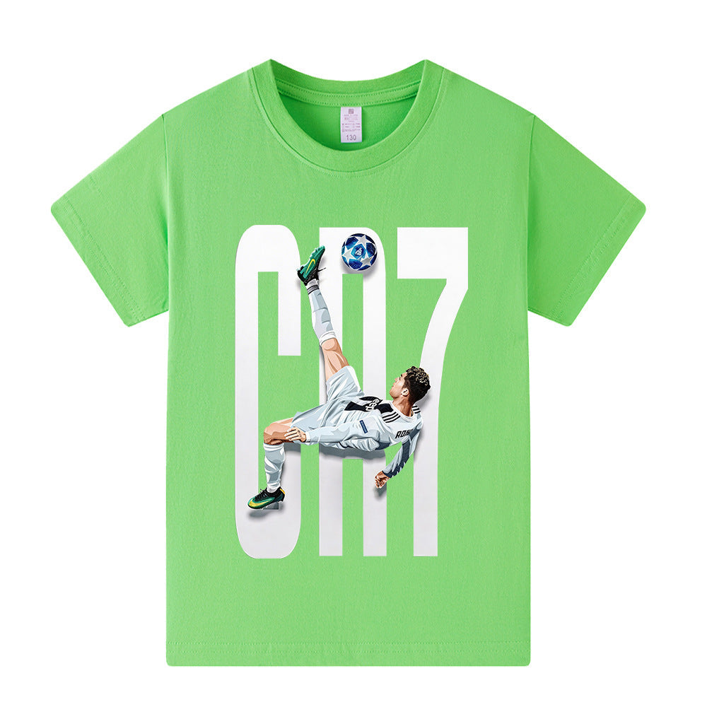 Ronaldo Fotball T-skjorte til Barn - Style