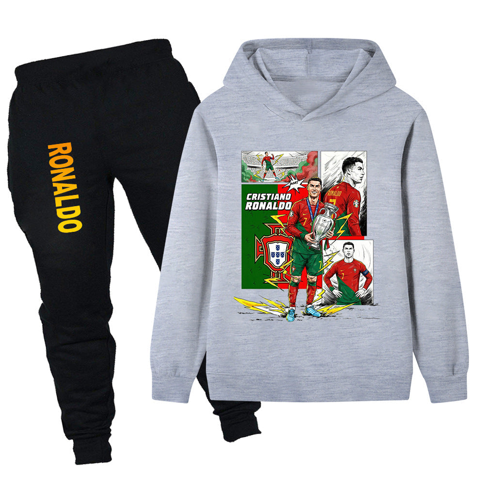 Cristiano Ronaldo Treningsdress til Barn - Portugal - Tracksuit