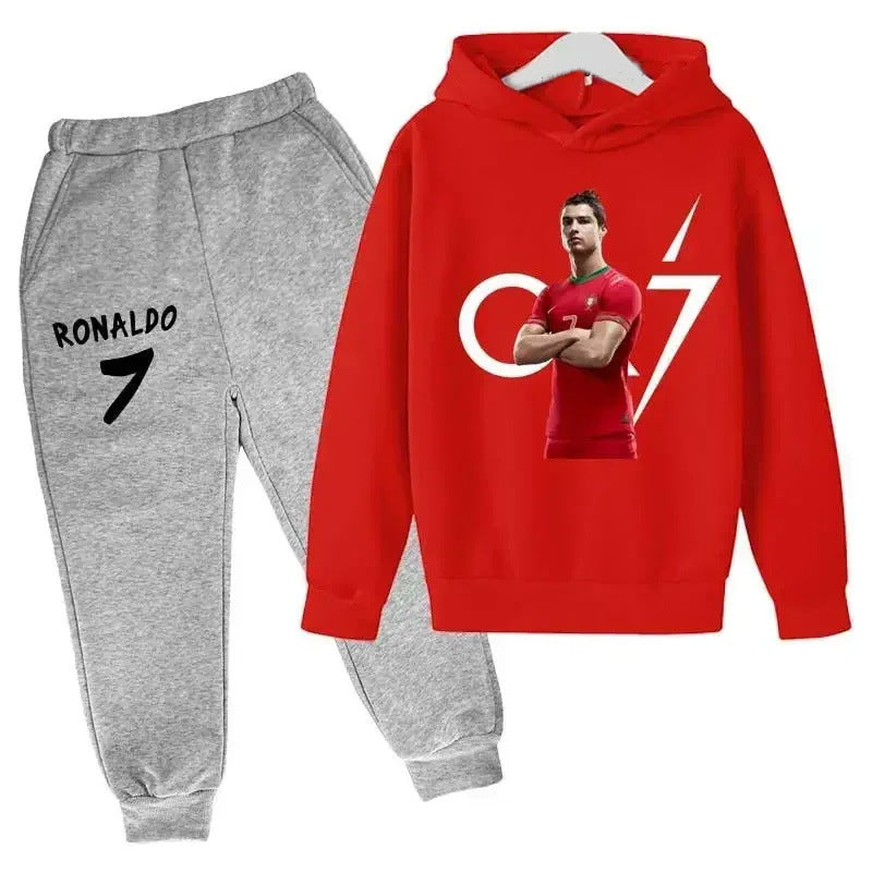 Cristiano Ronaldo Treningsdress til Barn - Sporty