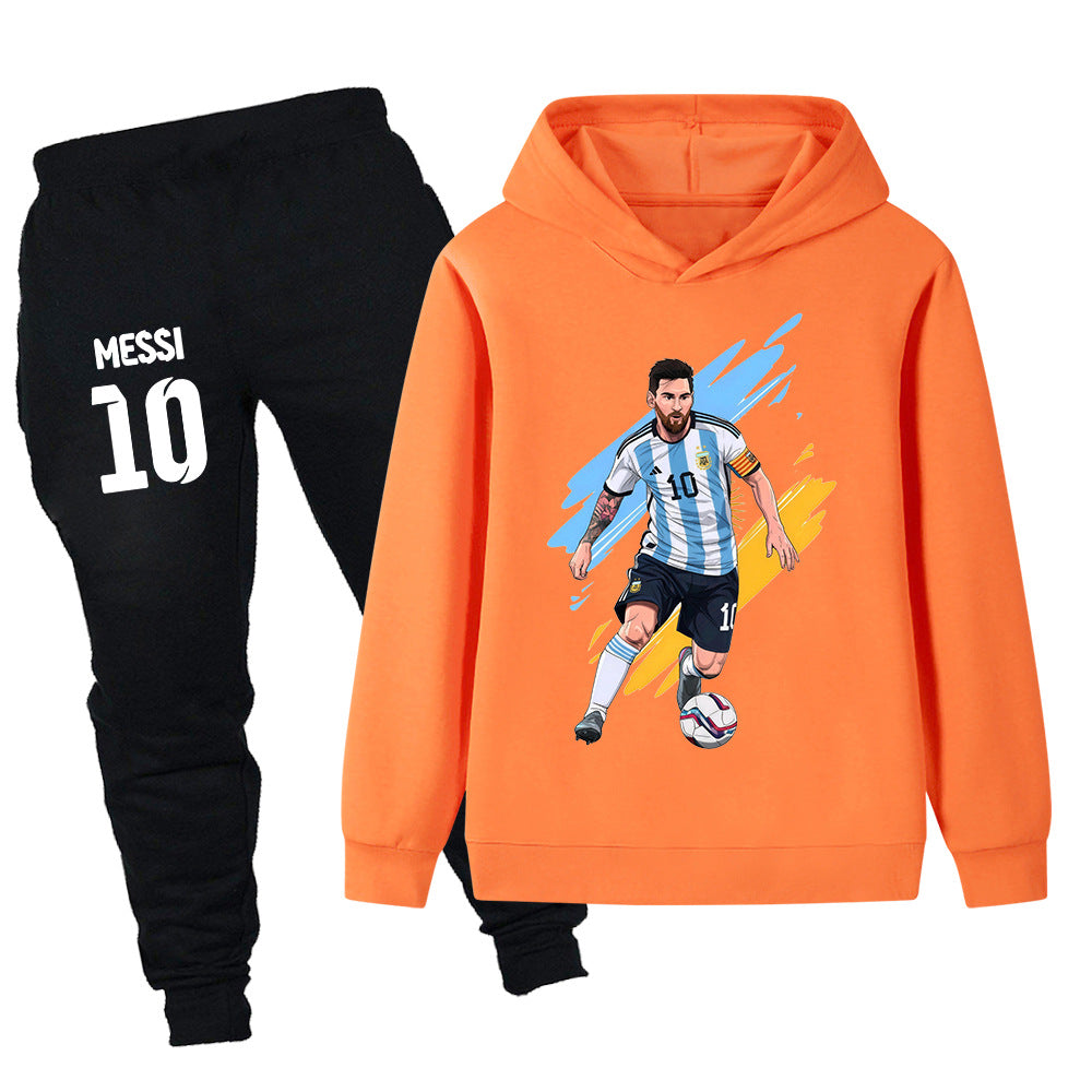 Lionel Messi Treningsdress til Barn - Argentina