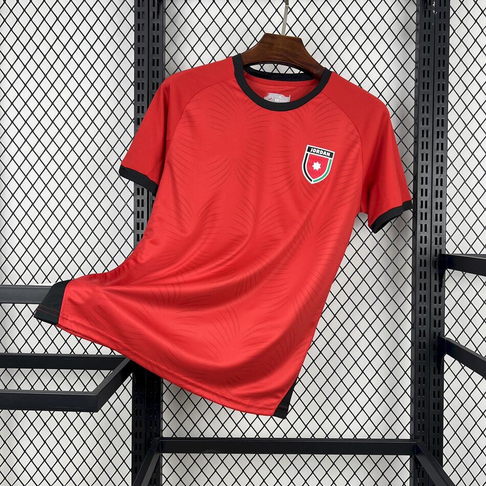 Jordan Landslagsdrakt 2026 - Fotballdrakt