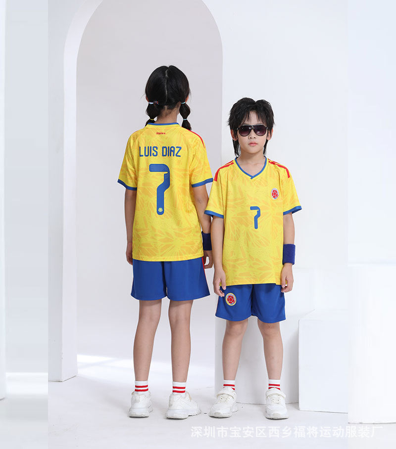 Fotballdrakt til Barn - Colombia - Diaz