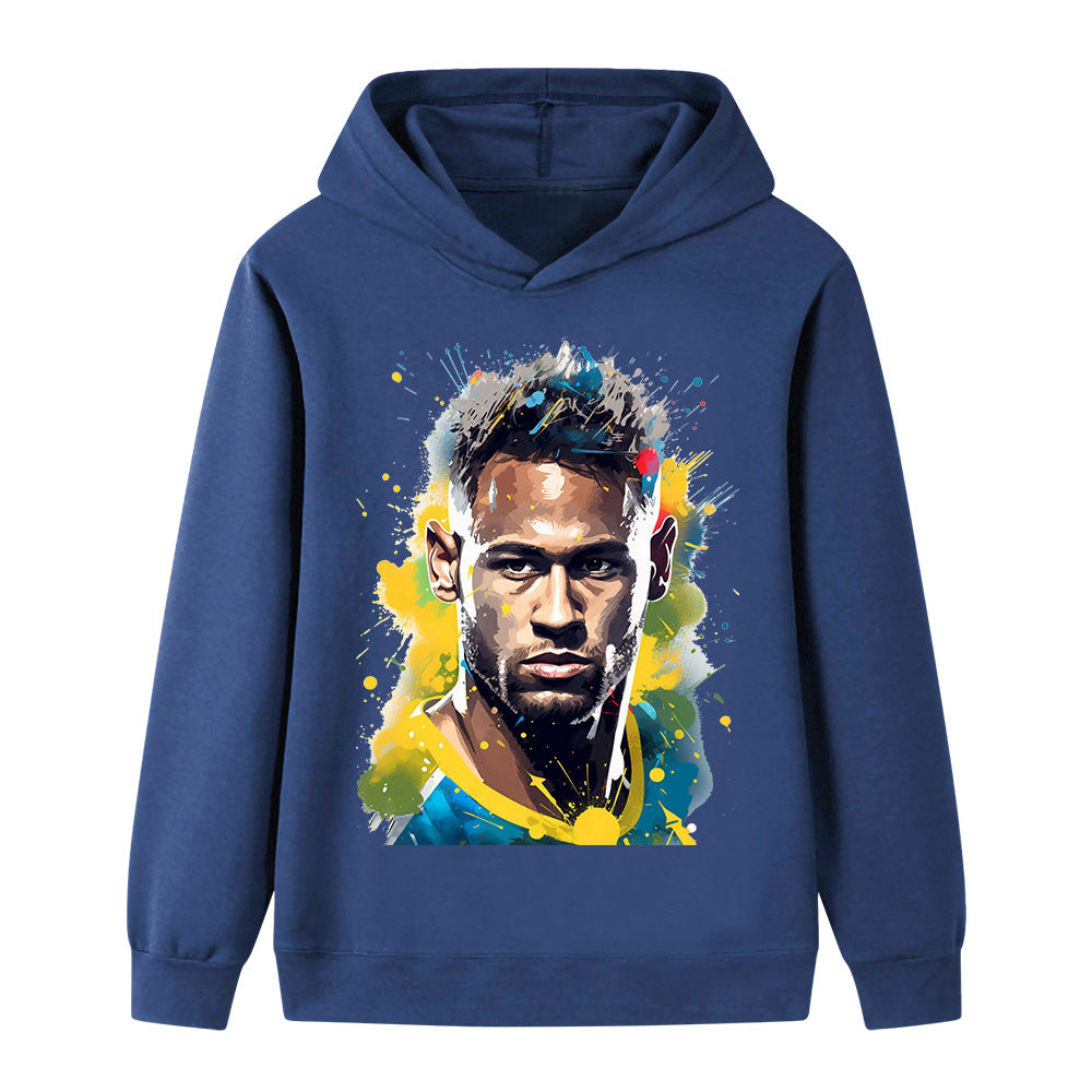 Neymar Fotball Hettegenser til Barn