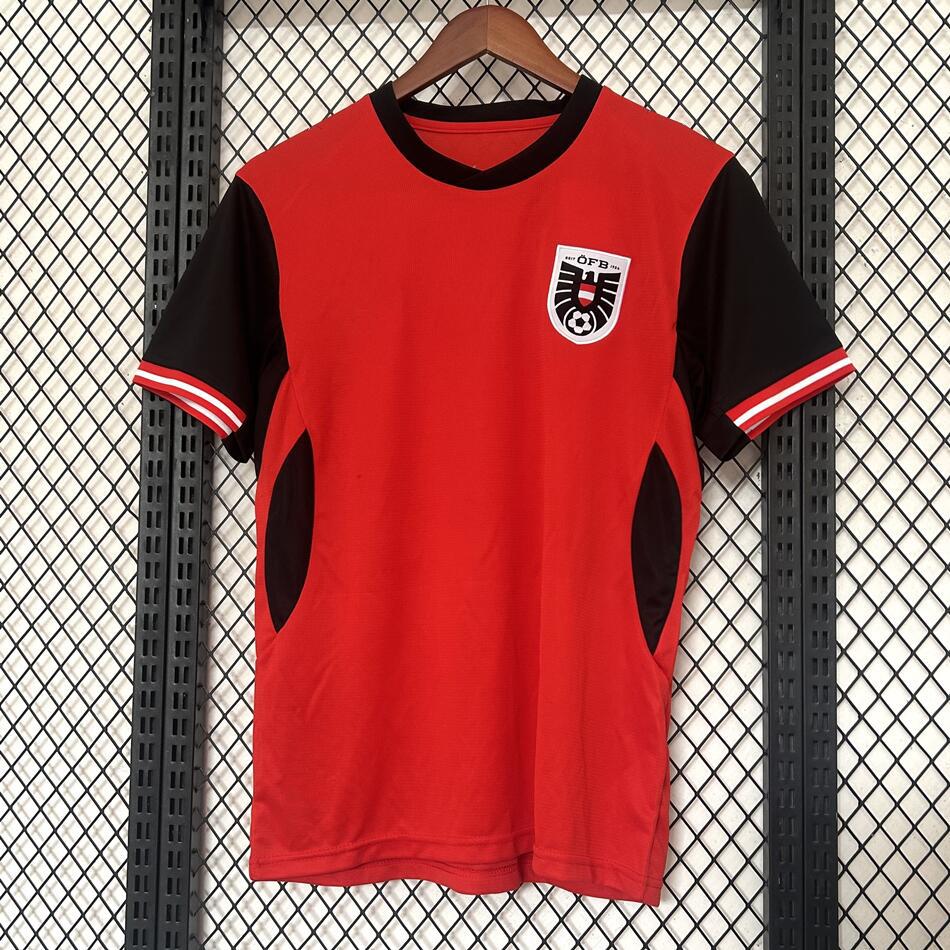 Østerrike Landslagsdrakt 2026 - Fotballdrakt