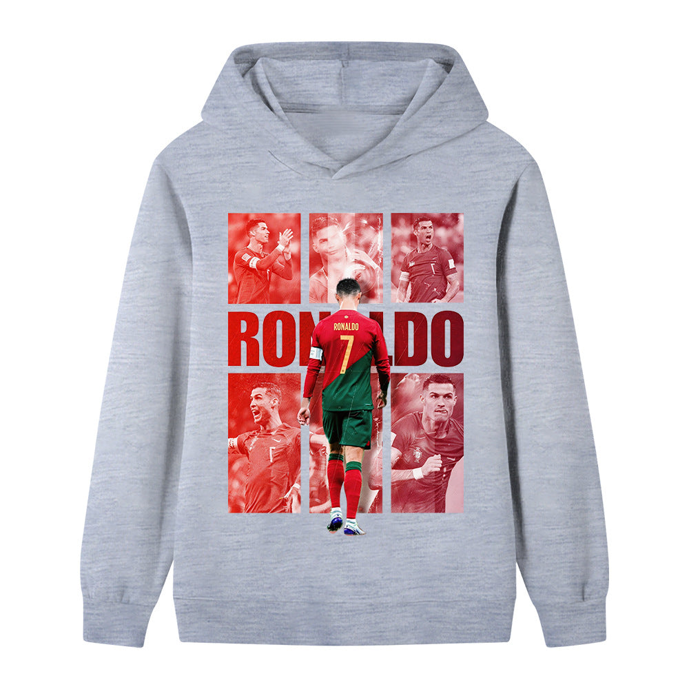 Ronaldo Fotball Hettegenser til Barn - Portugal - Style