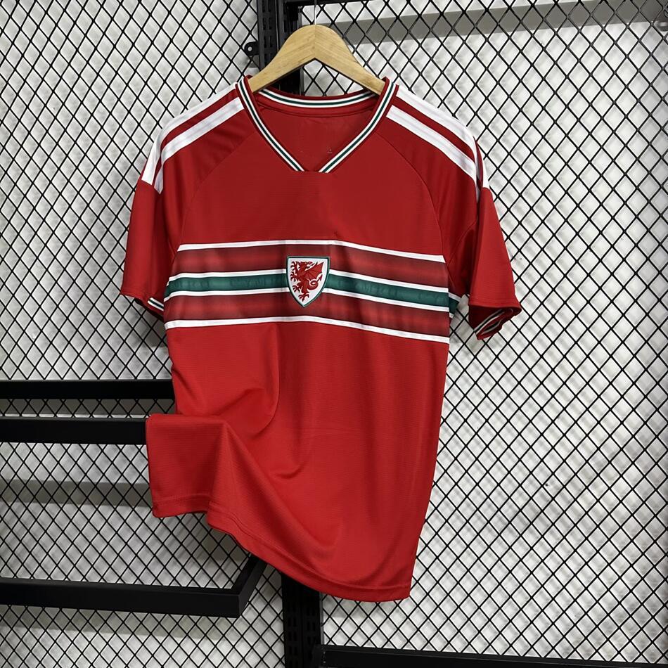 Wales Landslagsdrakt 2026 - Fotballdrakt