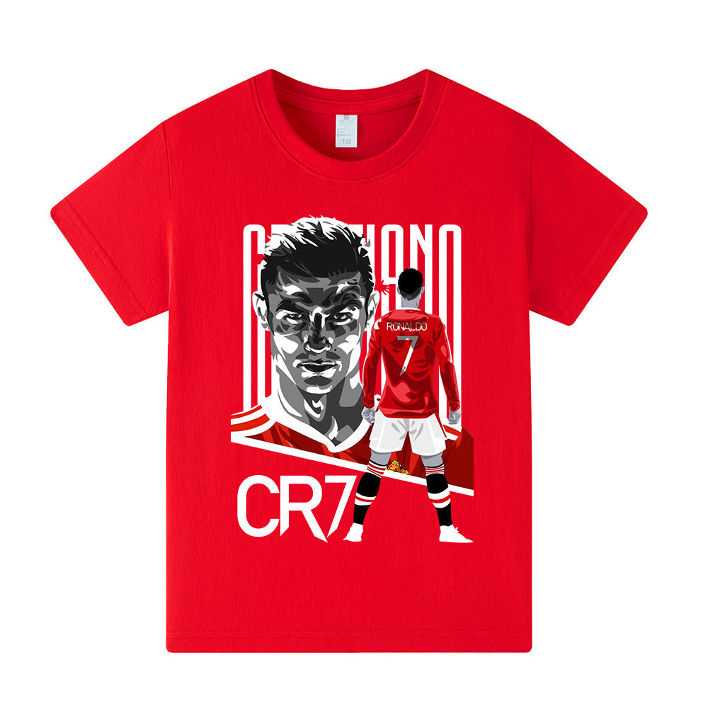 Cristiano Ronaldo Fotball T-skjorte til Barn - Manchester United