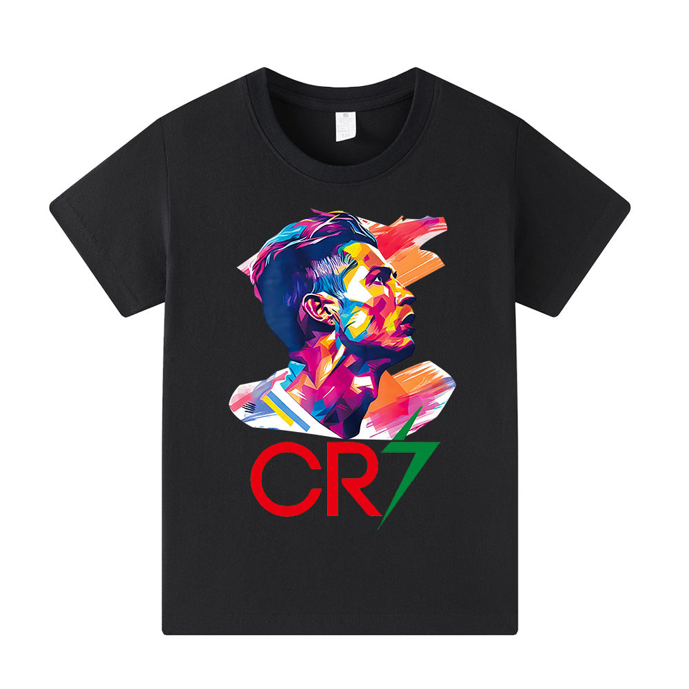 Cristiano Ronaldo Fotball T-skjorte til Barn - Shirt