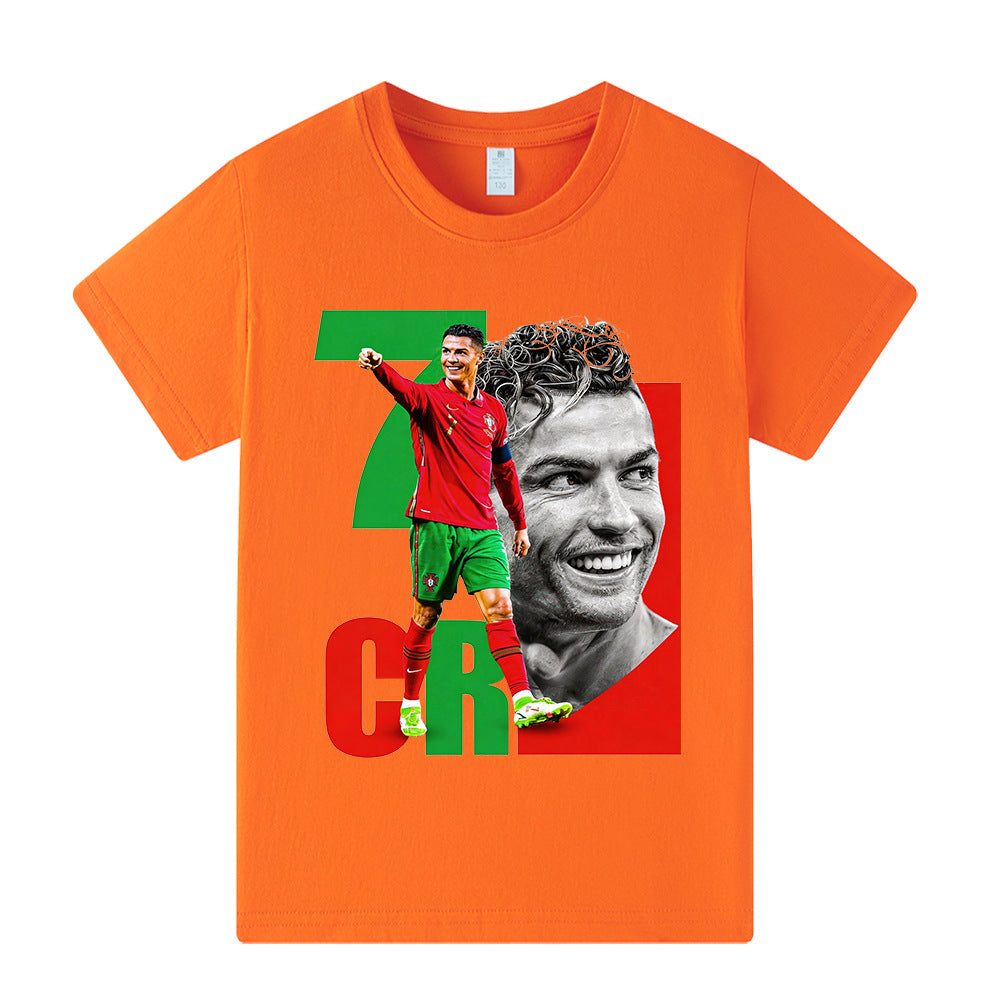 Cristiano Ronaldo Fotball T-skjorte til Barn - Portugal - Shirt