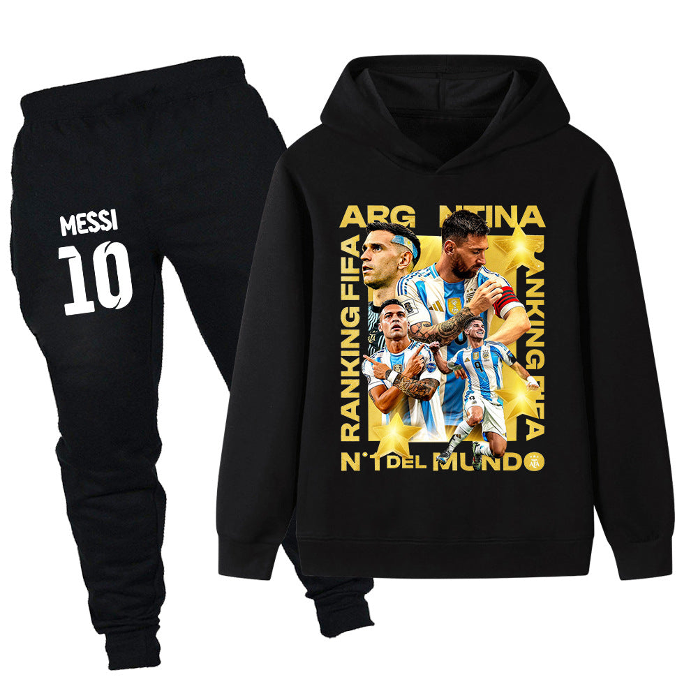 Lionel Messi Treningsdress til Barn - Argentina - Tracksuit