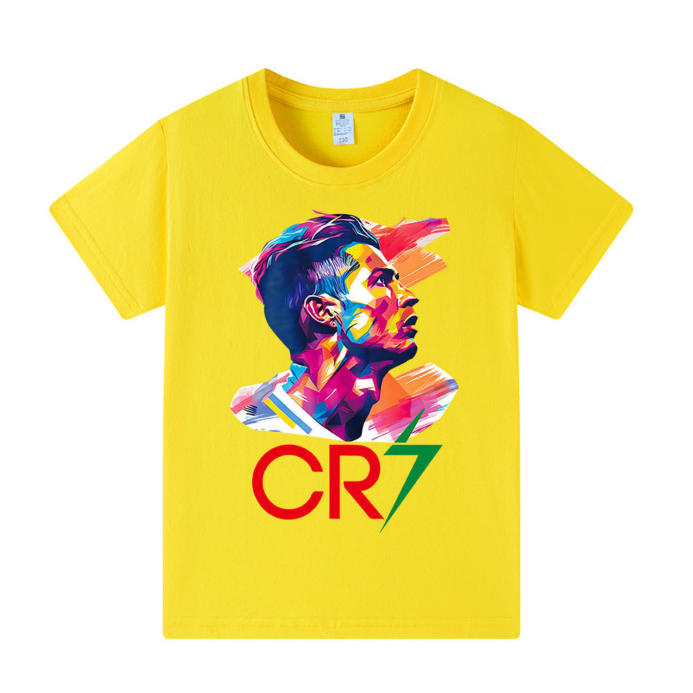 Cristiano Ronaldo Fotball T-skjorte til Barn - Shirt
