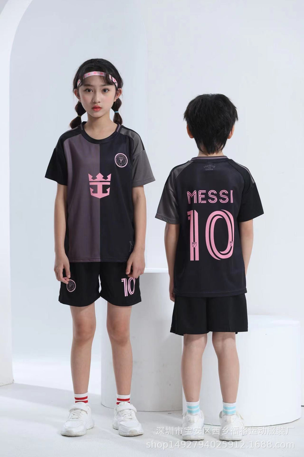 Messi Fotballdrakt til Barn - Inter Miami
