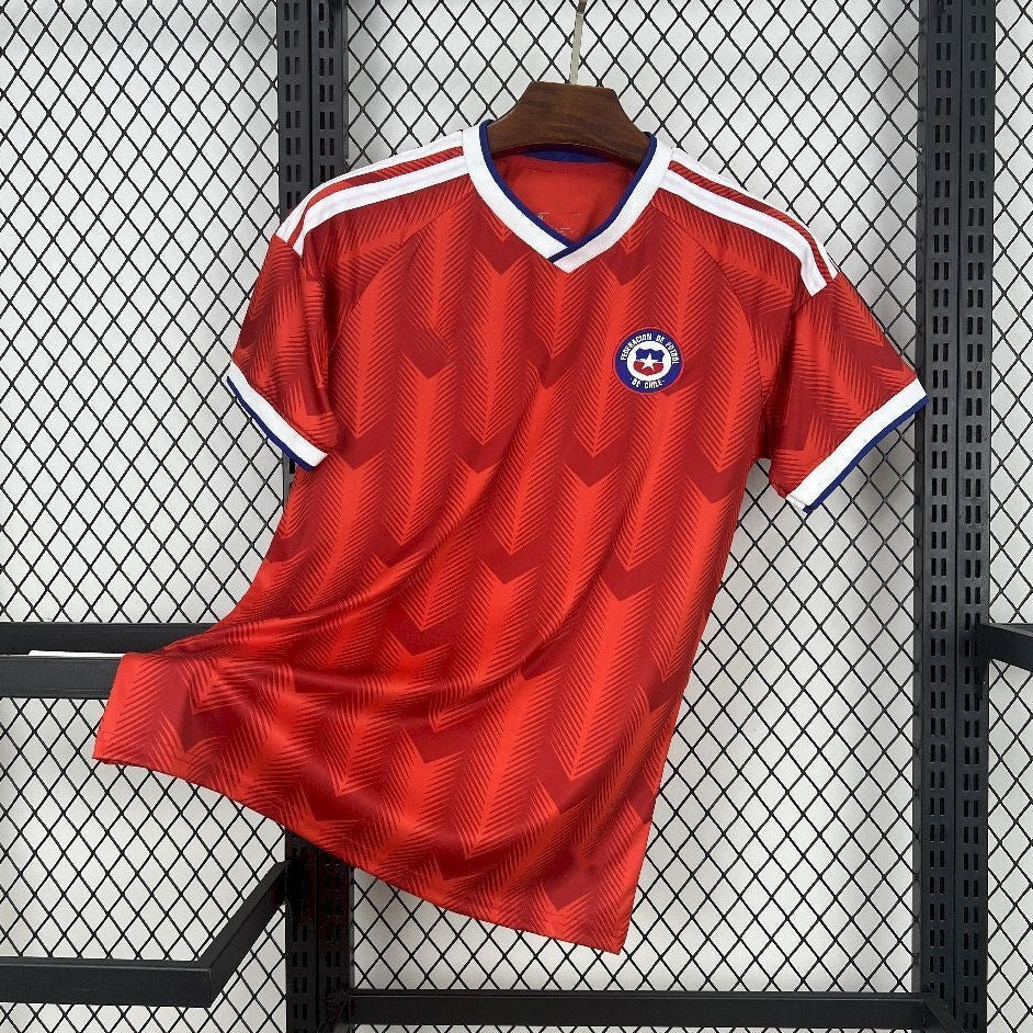 Chile Landslagsdrakt 2026 - Fotballdrakt