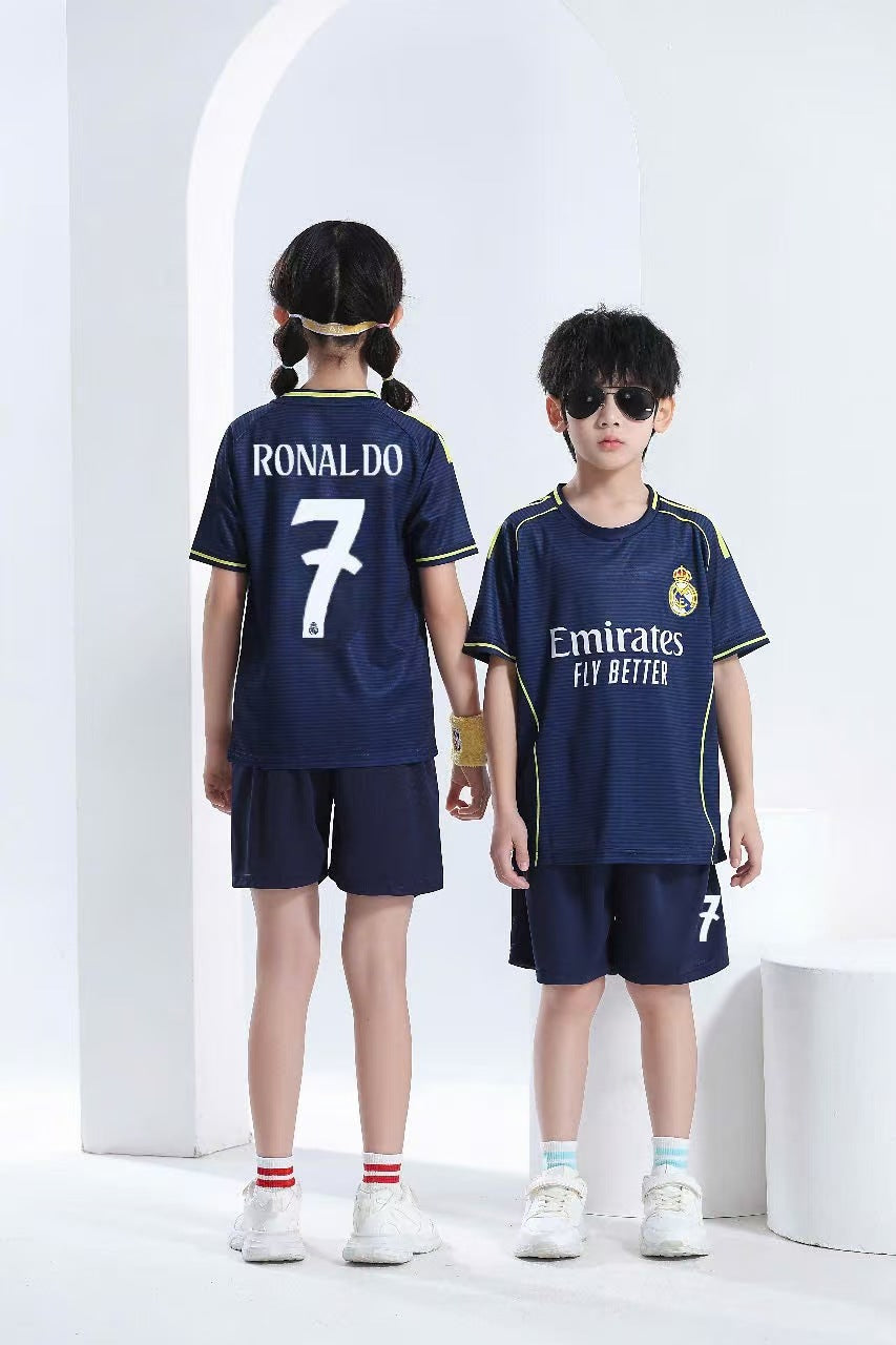 Cristiano Ronaldo Fotballdrakt til Barn - Real Madrid