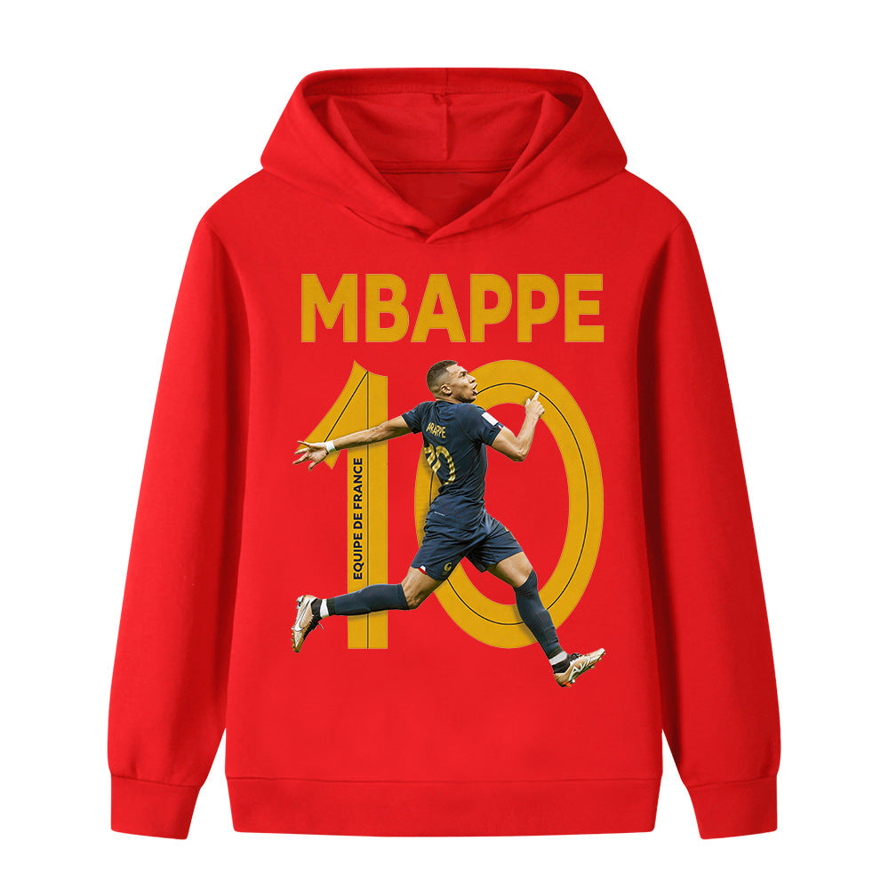 Kylian Mbappé Fotball Hettegenser til Barn