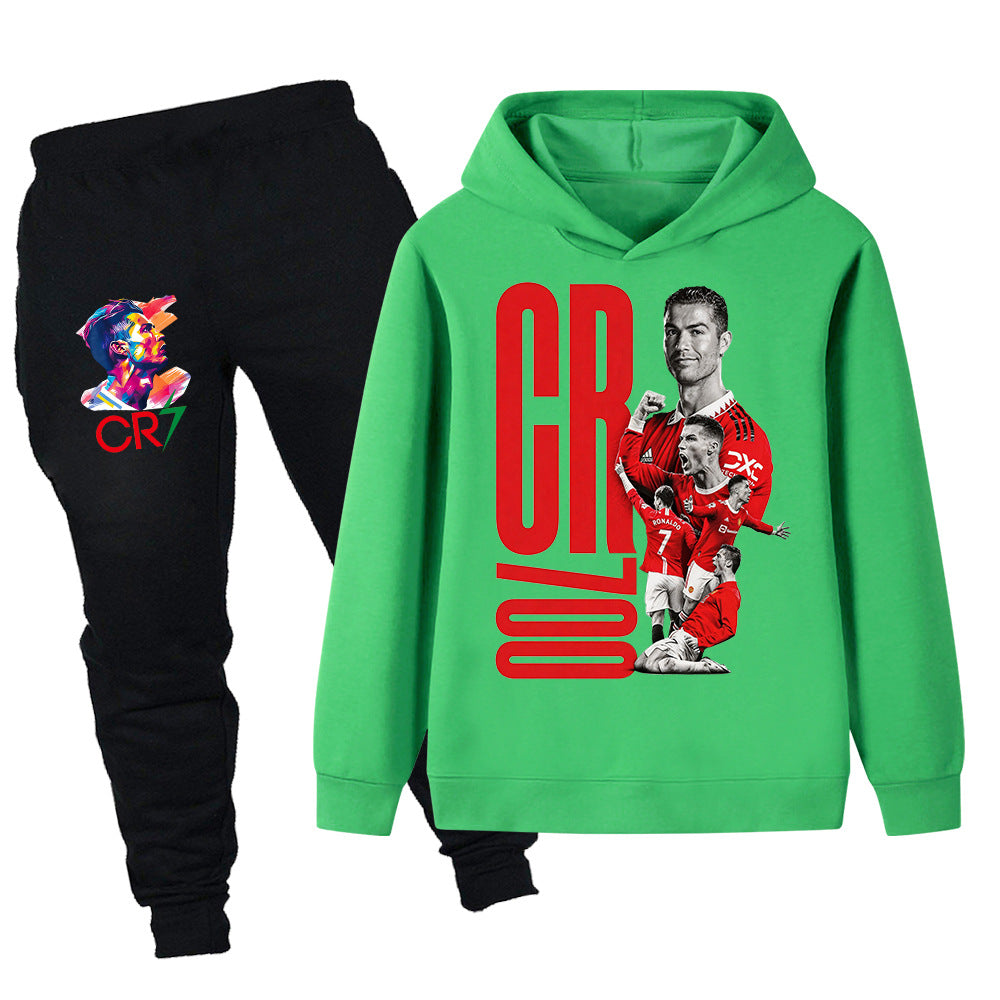 Cristiano Ronaldo Treningsdress til Barn - Manchester United