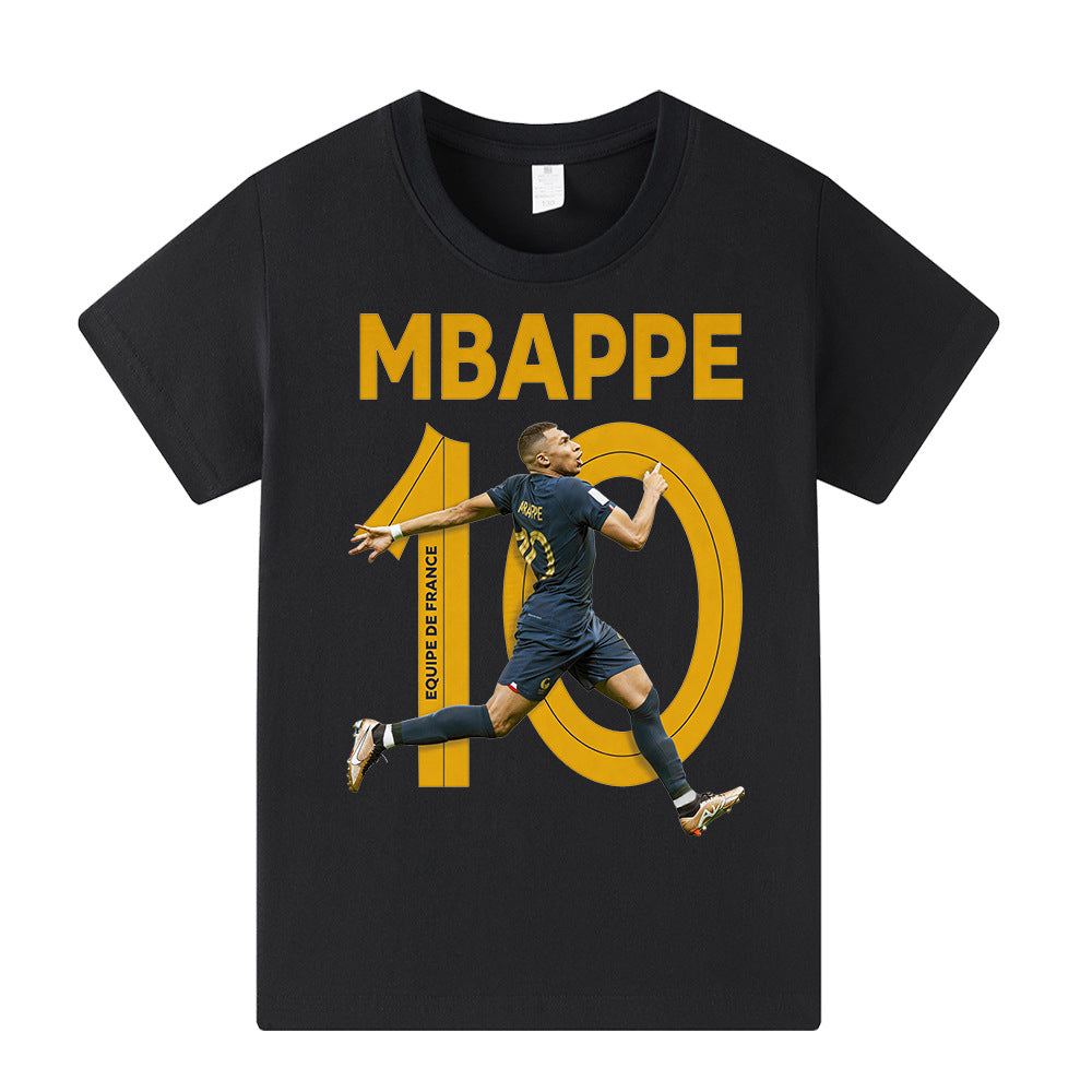 Mbappé Fotball T-skjorte til Barn - Mbappe