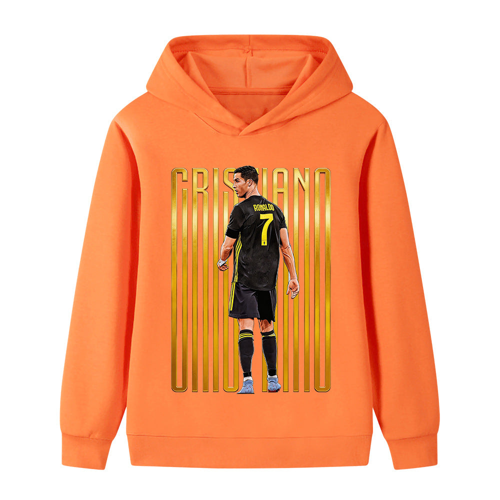 Ronaldo Fotball Hettegenser til Barn - Kult Design
