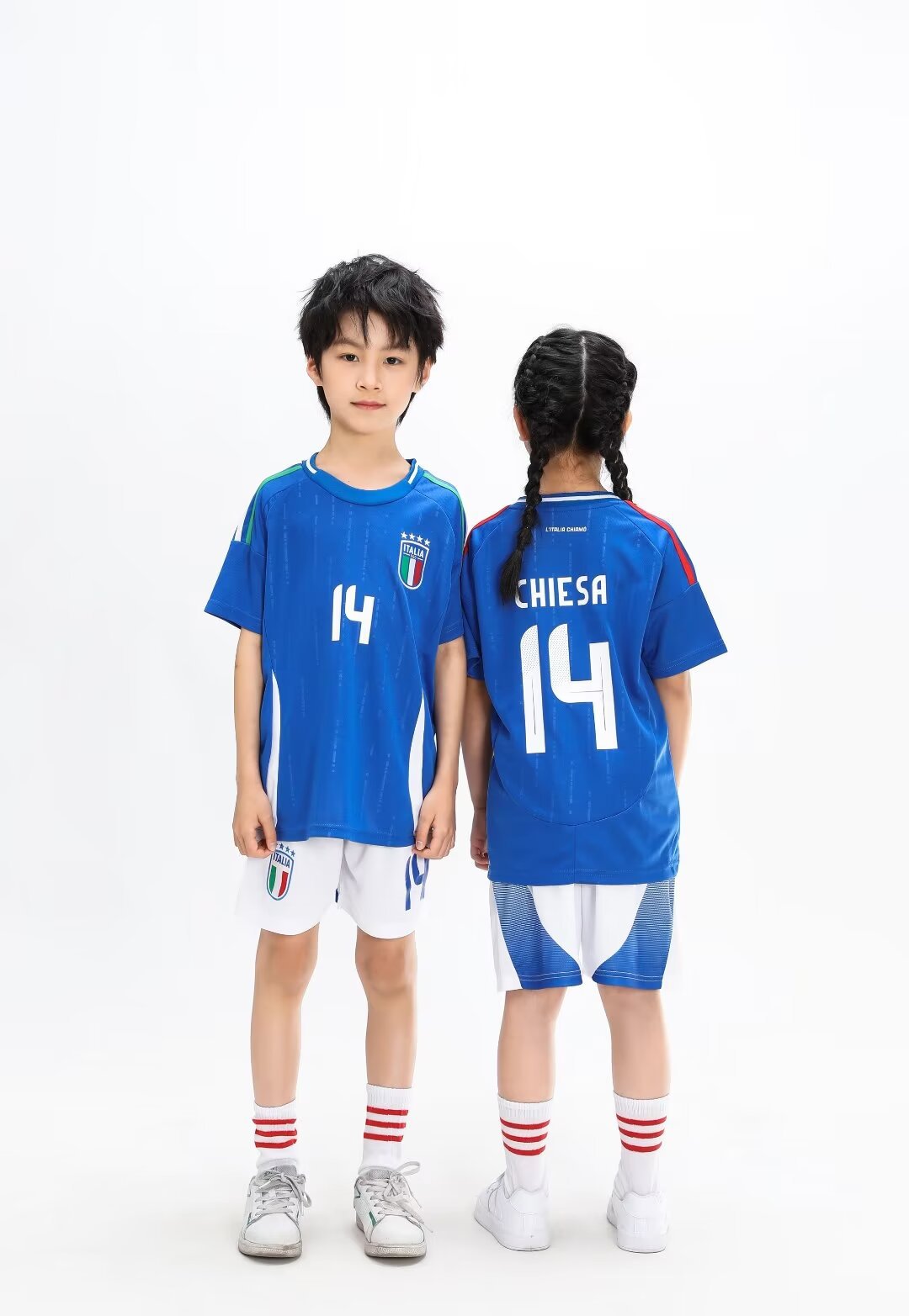 Chiesa Fotballdrakt til Barn - Italia