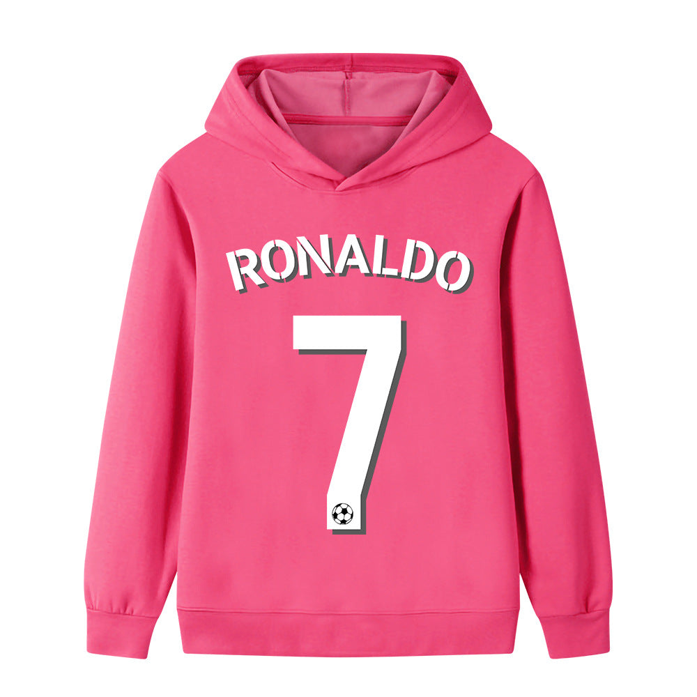 Ronaldo Fotball Hettegenser til Barn - Myk