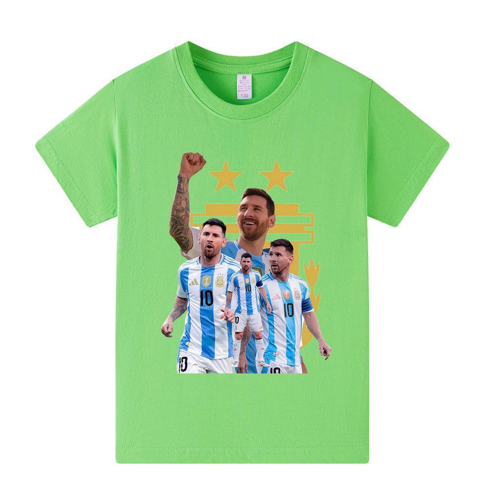 Messi Fotball T-skjorte til Barn - Argetina