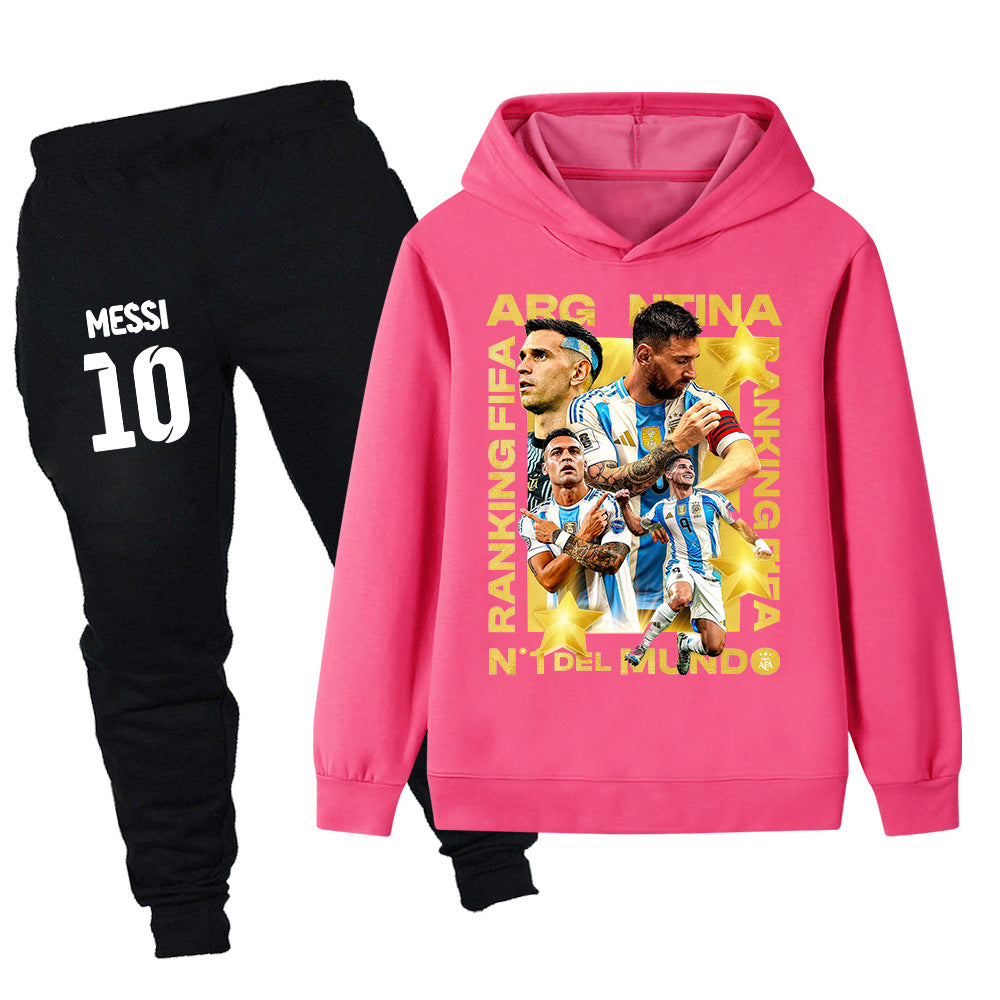 Lionel Messi Treningsdress til Barn - Argentina - Tracksuit