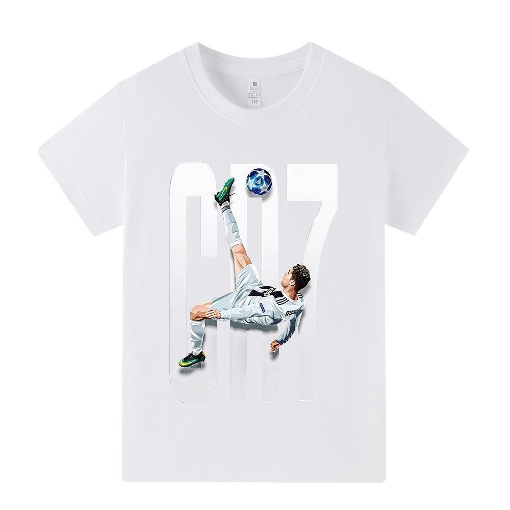 Ronaldo Fotball T-skjorte til Barn - Style