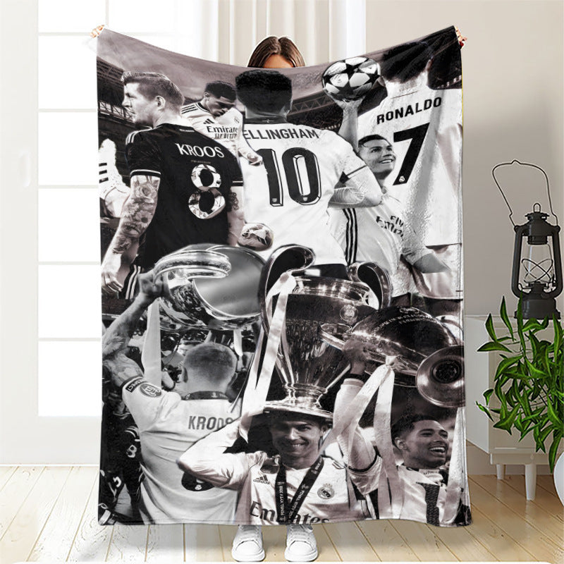 Fotball Pledd - Real Madrid