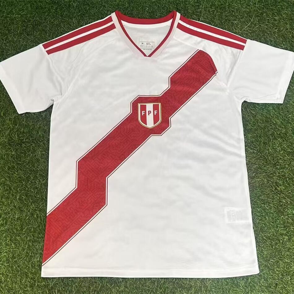 Peru Landslagsdrakt 2026 - Fotballdrakt