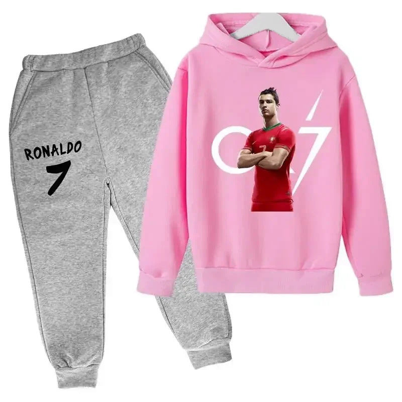 Cristiano Ronaldo Treningsdress til Barn - Sporty