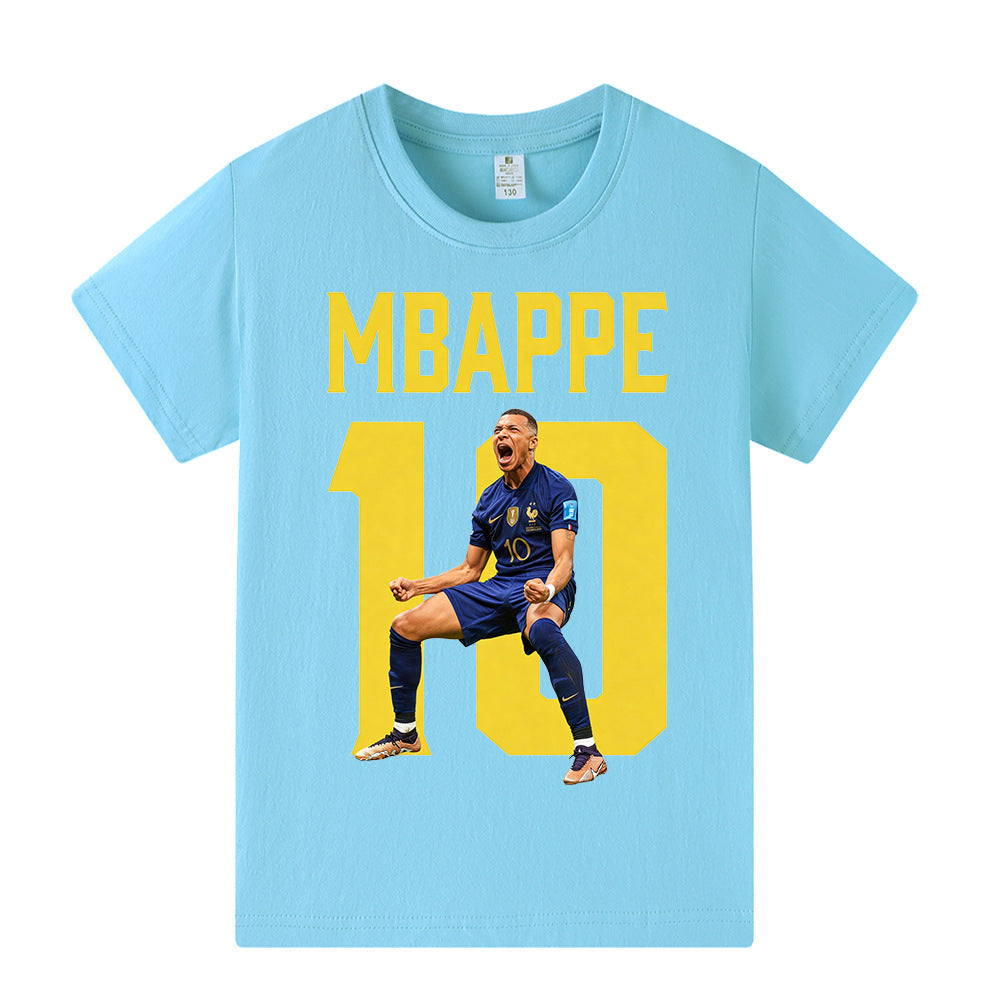 Mbappé Fotball T-skjorte til Barn
