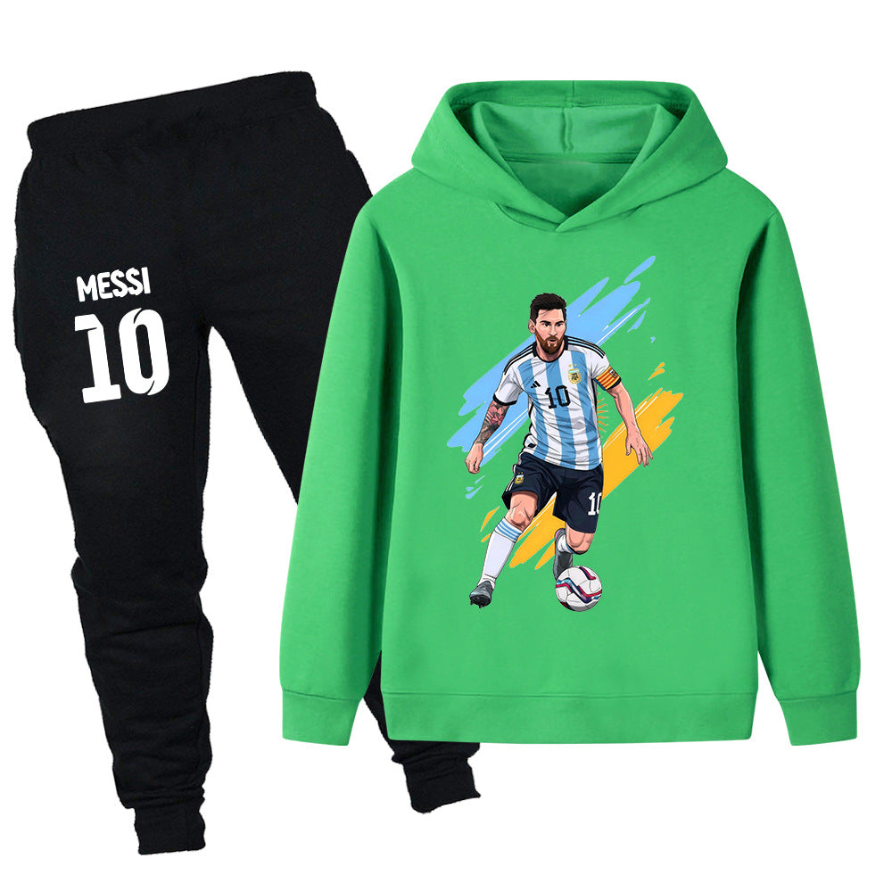 Lionel Messi Treningsdress til Barn - Argentina