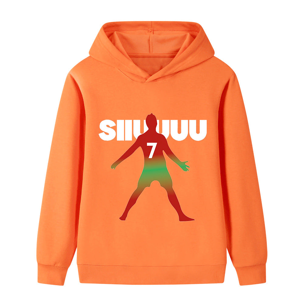 Ronaldo Fotball Hettegenser til Barn - Hoodie