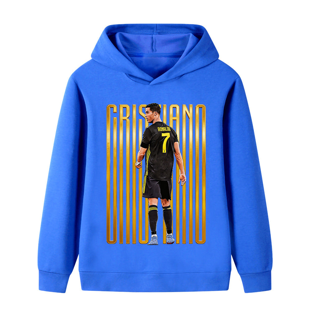 Ronaldo Fotball Hettegenser til Barn - Kult Design