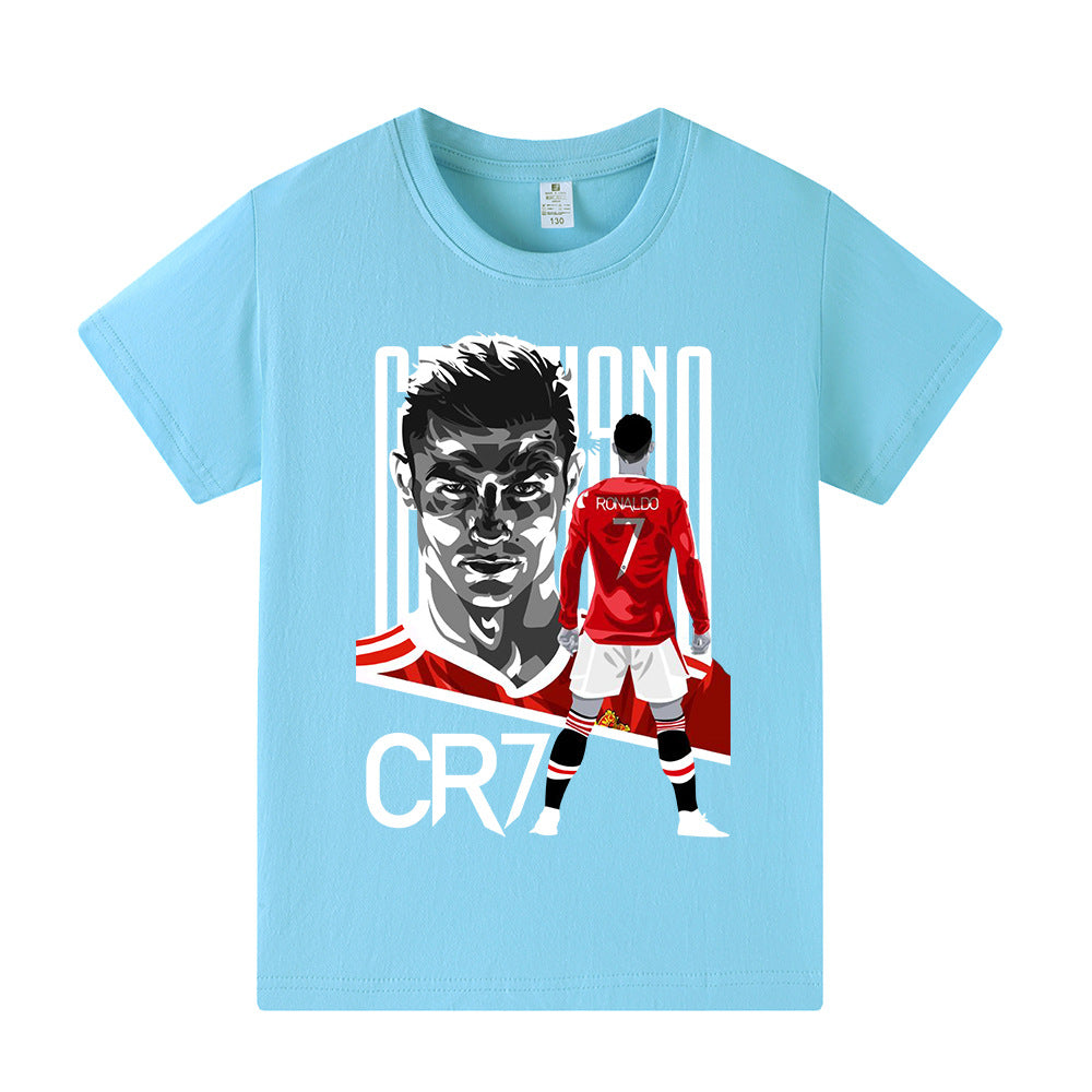 Cristiano Ronaldo Fotball T-skjorte til Barn - Manchester United
