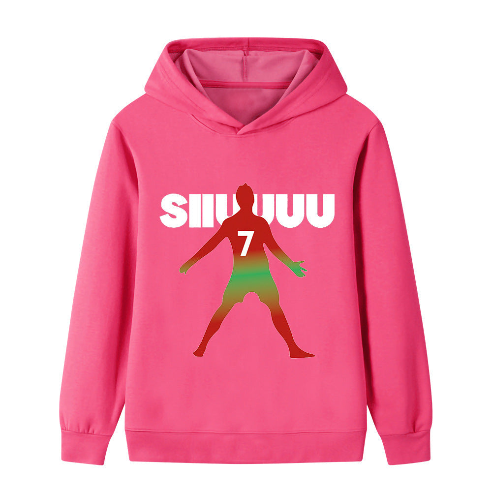 Ronaldo Fotball Hettegenser til Barn - Hoodie