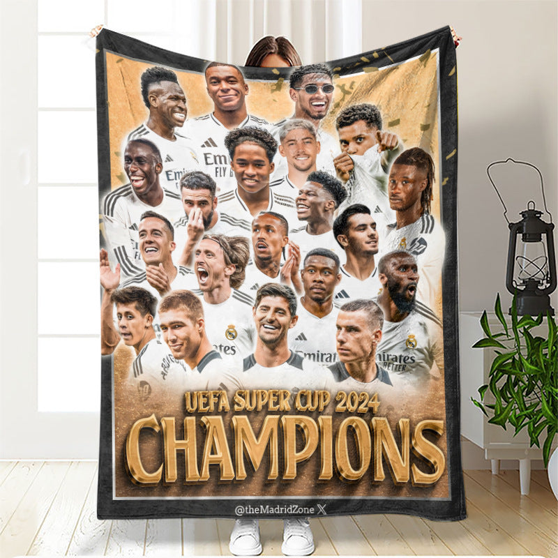 Fotball Pledd - Real Madrid