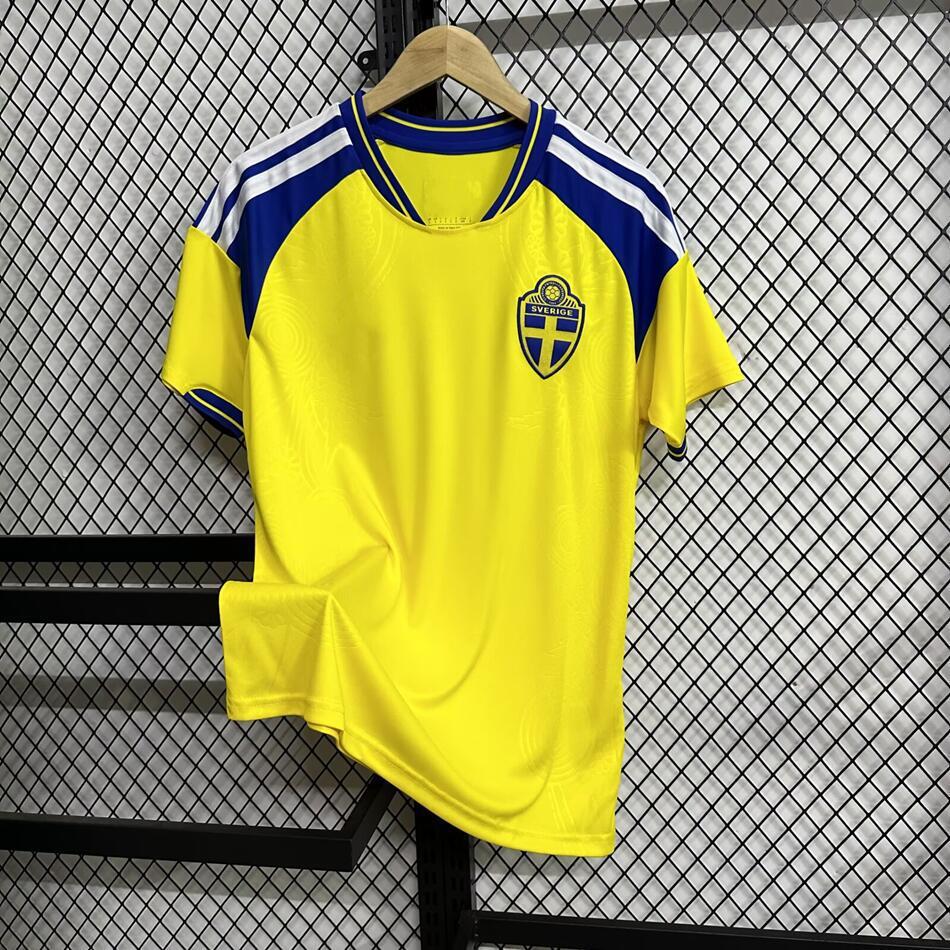 Sverige landsholdstrøje 2026 - Fodboldtrøje