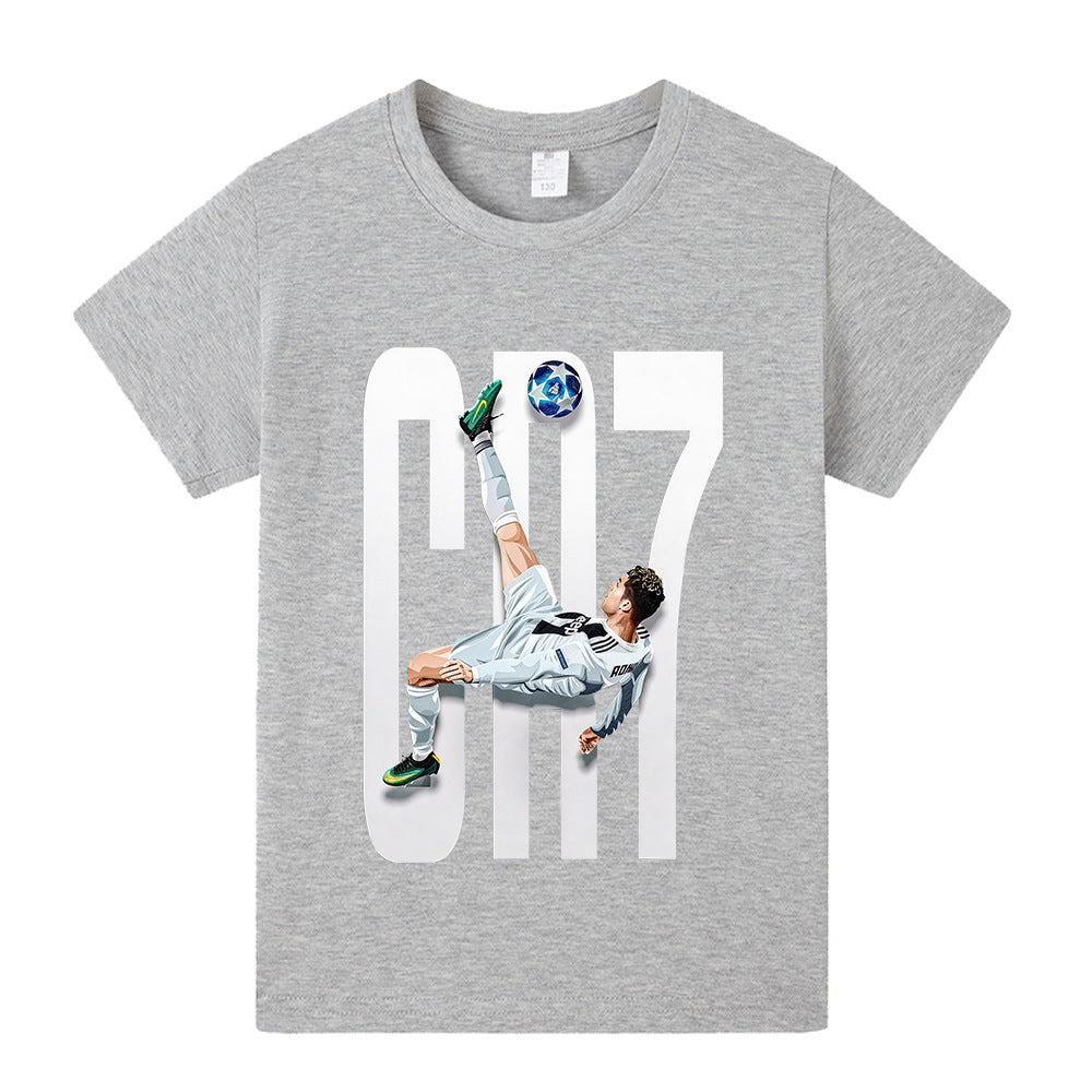 Ronaldo Fotball T-skjorte til Barn - Style