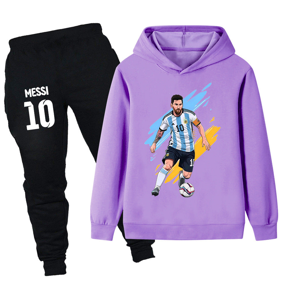 Lionel Messi Treningsdress til Barn - Argentina
