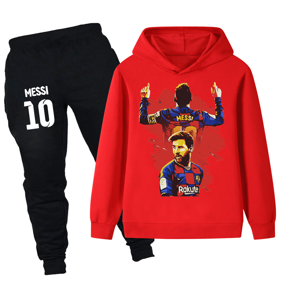 Lionel Messi Treningsdress til Barn - Barcelona
