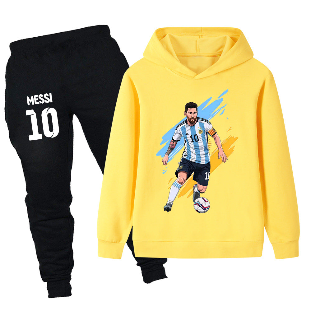 Lionel Messi Treningsdress til Barn - Argentina