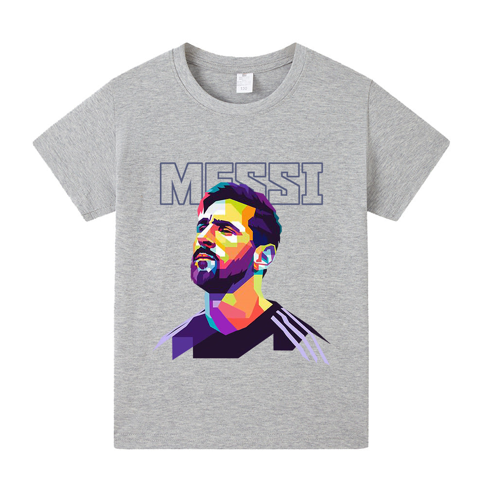 Messi Fotball T-skjorte til Barn