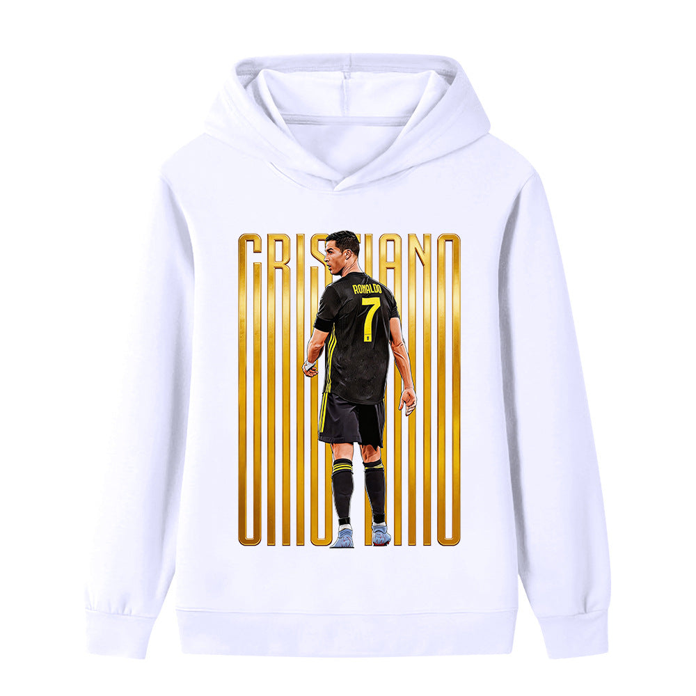Ronaldo Fotball Hettegenser til Barn - Kult Design